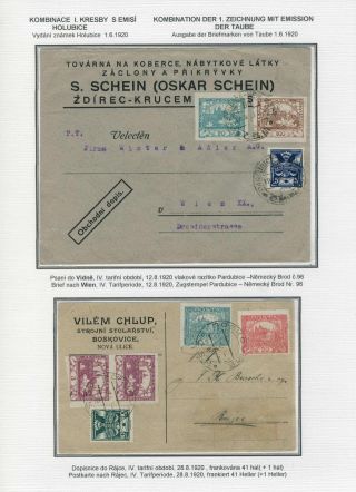 HRADCANY - POSTAL USE OF THE 1st DESIGN – sheet 62