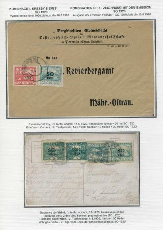 HRADCANY - POSTAL USE OF THE 1st DESIGN – sheet 63