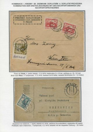 HRADCANY - POSTAL USE OF THE 1st DESIGN – sheet 69
