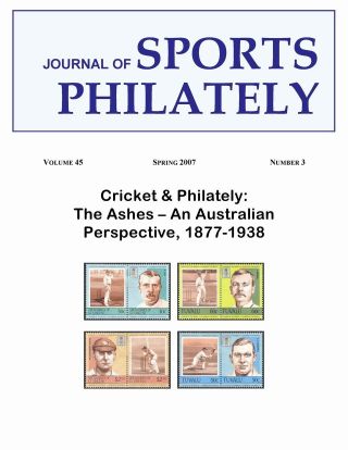 ČASOPIS SPORTOVNÍ FILATELIE – list 9