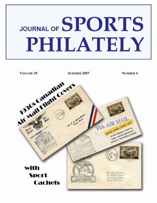 ČASOPIS SPORTOVNÍ FILATELIE – list 13