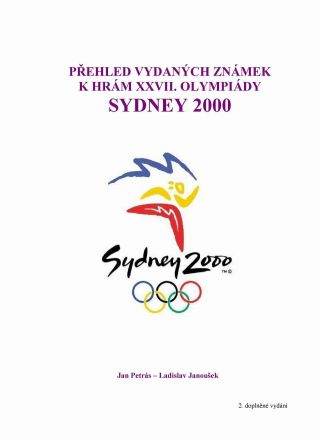 ÜBERSICHT VON MARKEN ZUM XXVII. OLYMPISCHEN SPIELEN SYDNEY 2000 – Blatt 1
