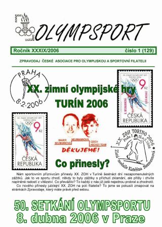 ZPRAVODAJ OLYMPSPORT 2006 – list 1