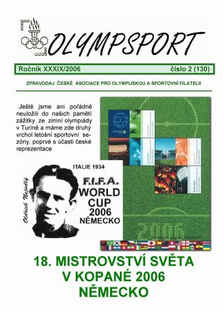 ZPRAVODAJ OLYMPSPORT 2006 – list 2