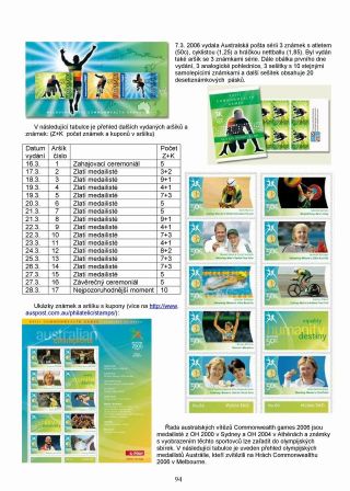 ZPRAVODAJ OLYMPSPORT 2006 – list 11