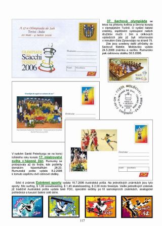 ZPRAVODAJ OLYMPSPORT 2006 – list 15