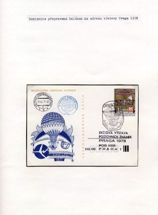 ČESKOSLOVENSKO - PŘÍLEŽITOSTNÉ DOPISNICE 1975-1979 – list 21
