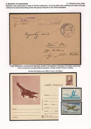 THE CZECHOSLOVAK COSMONAUT – sheet 5