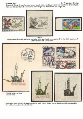 THE CZECHOSLOVAK COSMONAUT – sheet 7