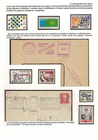 THE CZECHOSLOVAK COSMONAUT – sheet 11