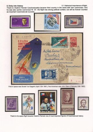 THE CZECHOSLOVAK COSMONAUT – sheet 16