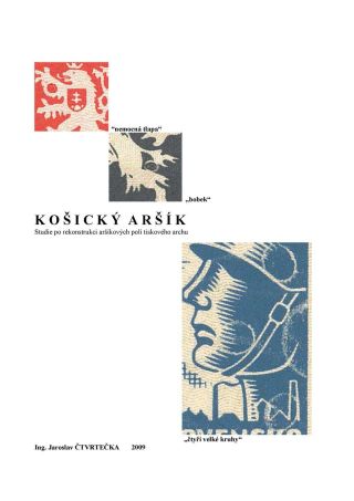KOŠICE MINIATURE SHEET - STUDY – sheet 1