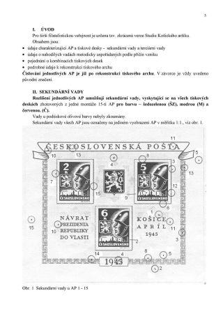KOŠICE MINIATURE SHEET - STUDY – sheet 3