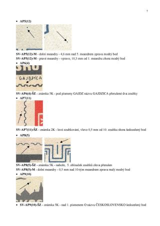 KOŠICE MINIATURE SHEET - STUDY – sheet 5