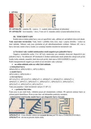 KOŠICE MINIATURE SHEET - STUDY – sheet 7