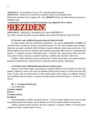 KOŠICE MINIATURE SHEET - STUDY – sheet 8