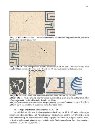 KOŠICE MINIATURE SHEET - STUDY – sheet 11