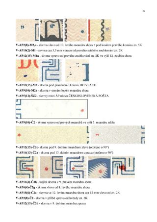KOŠICE MINIATURE SHEET - STUDY – sheet 35