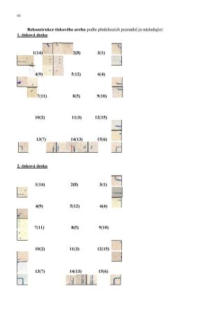 KOŠICE MINIATURE SHEET - STUDY – sheet 64
