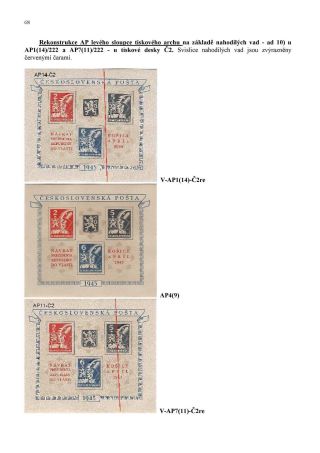 KOŠICE MINIATURE SHEET - STUDY – sheet 66