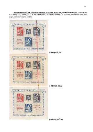 KOŠICE MINIATURE SHEET - STUDY – sheet 67