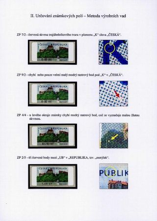 CASTLE VEVEŘÍ VARIABLE RATE STAMP – sheet 17