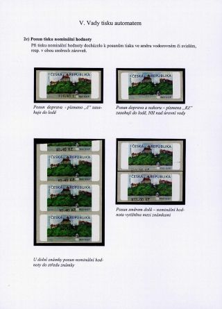 CASTLE VEVEŘÍ VARIABLE RATE STAMP – sheet 61