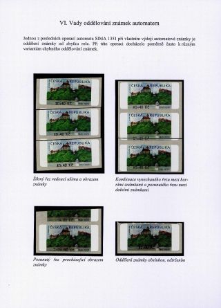 CASTLE VEVEŘÍ VARIABLE RATE STAMP – sheet 63