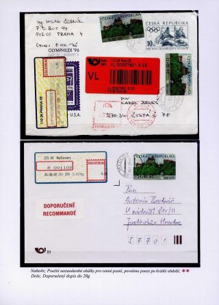CASTLE VEVEŘÍ VARIABLE RATE STAMP – sheet 67