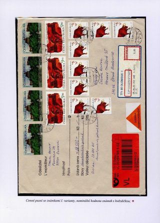 CASTLE VEVEŘÍ VARIABLE RATE STAMP – sheet 69