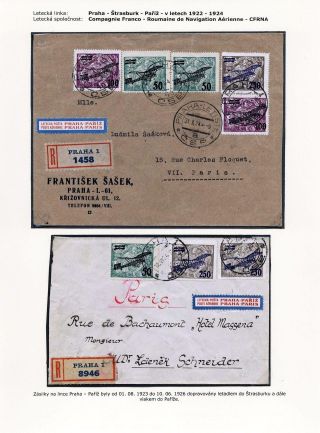 ČESKOSLOVENSKÁ LETECKÁ POŠTA (1922-1931) – list 5