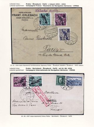 ČESKOSLOVENSKÁ LETECKÁ POŠTA (1922-1931) – list 6