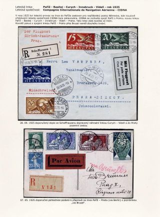 ČESKOSLOVENSKÁ LETECKÁ POŠTA (1922-1931) – list 7