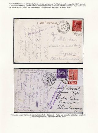 ČESKOSLOVENSKÁ LETECKÁ POŠTA (1922-1931) – list 10