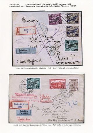 ČESKOSLOVENSKÁ LETECKÁ POŠTA (1922-1931) – list 12