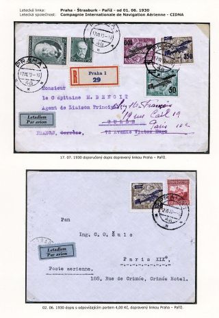 ČESKOSLOVENSKÁ LETECKÁ POŠTA (1922-1931) – list 13