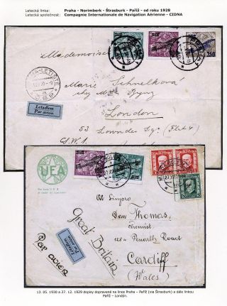ČESKOSLOVENSKÁ LETECKÁ POŠTA (1922-1931) – list 15