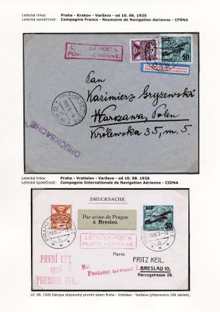 ČESKOSLOVENSKÁ LETECKÁ POŠTA (1922-1931) – list 21