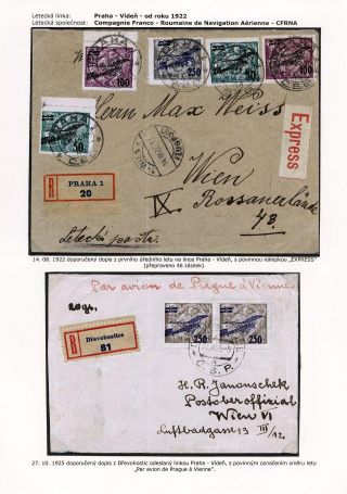 ČESKOSLOVENSKÁ LETECKÁ POŠTA (1922-1931) – list 23