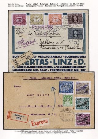 ČESKOSLOVENSKÁ LETECKÁ POŠTA (1922-1931) – list 24