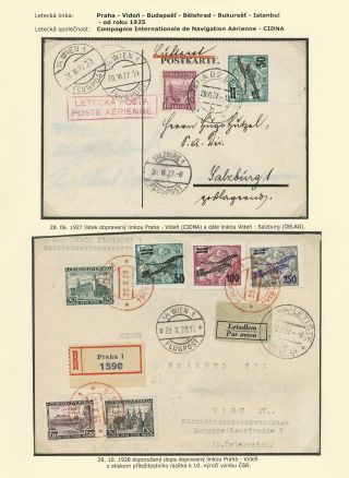 ČESKOSLOVENSKÁ LETECKÁ POŠTA (1922-1931) – list 26