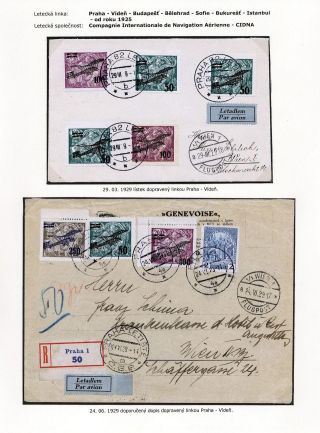 ČESKOSLOVENSKÁ LETECKÁ POŠTA (1922-1931) – list 27