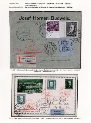 ČESKOSLOVENSKÁ LETECKÁ POŠTA (1922-1931) – list 29