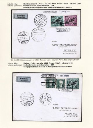 ČESKOSLOVENSKÁ LETECKÁ POŠTA (1922-1931) – list 30