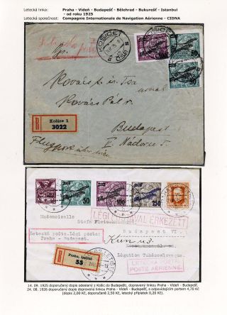 ČESKOSLOVENSKÁ LETECKÁ POŠTA (1922-1931) – list 31