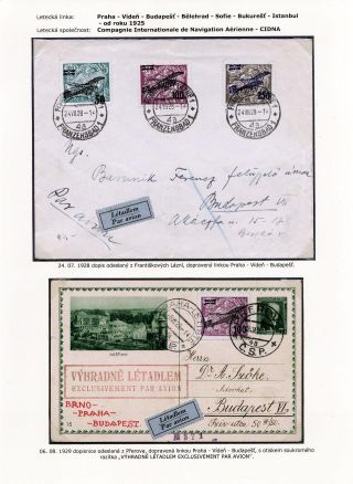 ČESKOSLOVENSKÁ LETECKÁ POŠTA (1922-1931) – list 32