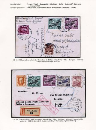 ČESKOSLOVENSKÁ LETECKÁ POŠTA (1922-1931) – list 33