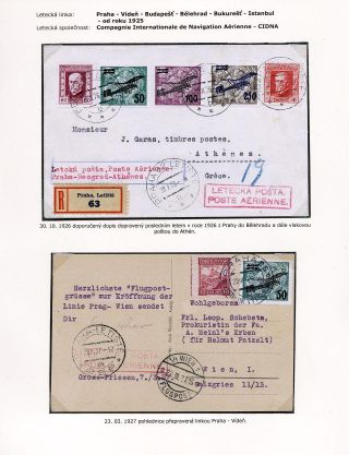 ČESKOSLOVENSKÁ LETECKÁ POŠTA (1922-1931) – list 34