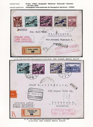 ČESKOSLOVENSKÁ LETECKÁ POŠTA (1922-1931) – list 35