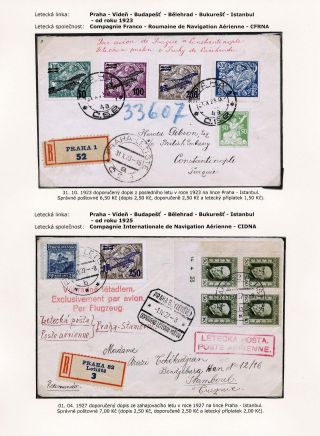 ČESKOSLOVENSKÁ LETECKÁ POŠTA (1922-1931) – list 37